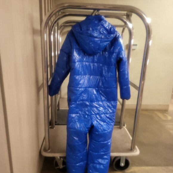 Unisex Royal Blue Ski Suit - Picture 2 of 11
